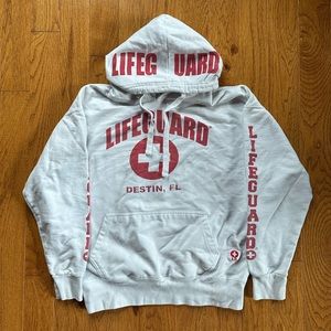 Lifeguard Destin Florida Hoodie